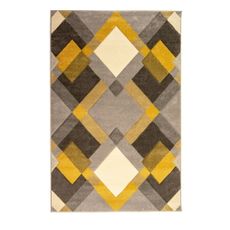 Žltý/sivý koberec 160x230 cm Nimbus – Flair Rugs