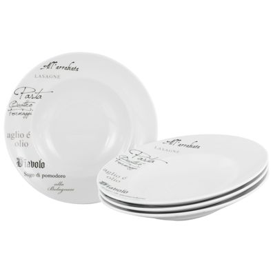 Creatable SADA TANIEROV NA CESTOVINY, keramika, 27 cm