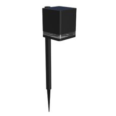 Philips Virona vonkajšie solárne stĺpové LEDsvietidlo čierne, 1,8 W, 200 lm, 2700 K