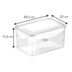 Dóza FRESHBOX 7.8 l, hlboká