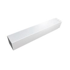 Rúrka 50CM biela
