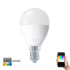 LED RGB žiarovka CONNECT P50 E14/5W/230V 2700K - Eglo 11672