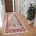 Hanse Home Collection koberce Kusový koberec Luxor 105643 Reni Cream Red - 80x240 cm