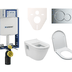 Cenovo zvýhodnený závesný WC set Geberit na zamurovanie + WC VitrA S50 SIKOGE2V2