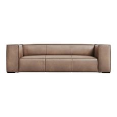 Svetlohnedá kožená pohovka 227 cm Madame - Windsor & Co Sofas