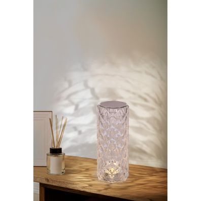 Stmievateľná LED stolová lampa na diaľkové ovládanie (výška 21,5 cm) Brillo – Candellux Lighting