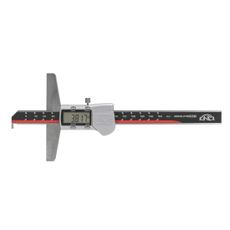 Hĺbkomer digitálny s nosom KINEX 200 mm/0,01, DIN 862