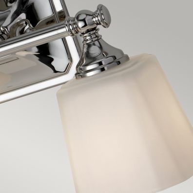 Elstead FE-CONCORD2-BATH - LED Kúpeľňové svietidlo CONCORD 2xG9/3W/230V IP44