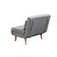 Kreslo Folde Single Light Grey