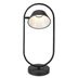 Rabalux 74190 stolná LED lampa Odiss, čierna