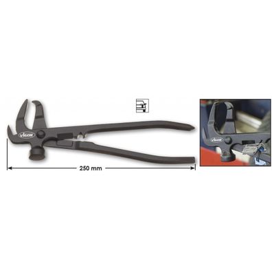 Kliešte na závažia kolies 250mm  VIGOR - V1657