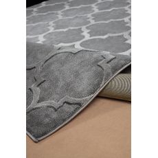 Berfin Dywany , Kusový koberec Elite 17391 Grey, 200x290, šedá, kancelária