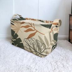 Úložný látkový košík 30x22x18 cm – Mioli Decor