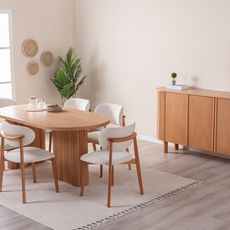 Lugias Beech jedálenský stôl 180cm bukové drevo