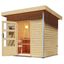 Fínska sauna KARIBU Jörgen (86168)