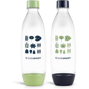 Sodastream Fľaša Fuse Green/Blue 2x 1 l, do umývačky