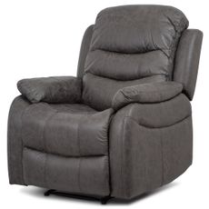 Polohovateľné kreslo COZY GREY