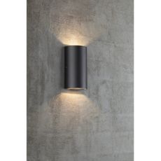 Nordlux - LED Vonkajšie nástenné svietidlo ROLD LED/10,5W/230V IP54 čierna