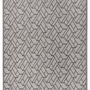 Hanse Home Collection koberce Kusový koberec Clyde 105911 Eru Beige Grey – na von aj na doma - 190x290 cm