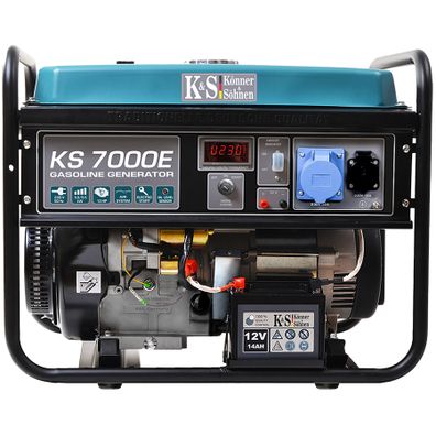 Könner & Söhnen LPG/benzínová elektrocentrála KS 7000E G