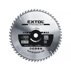Kotúč pilový s SK plátky 350x2,5x30mm, 54T