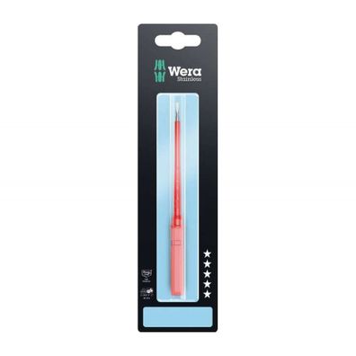 Wera 033600 Náhradný skrutkovací nôž SL 2,5 Kraftform Kompakt VDE 3060 i SB, nerezová oceľ