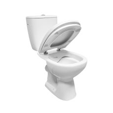 Cersanit K667-052 - stojace WC s doskou ARTECO, keramika/biela
