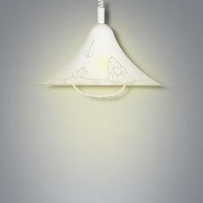 Luster WLA-01 S-010 biela LW1