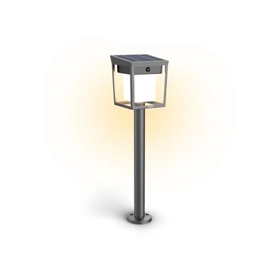 Philips - LED Solárna lampa so senzorom BLAISE LED/1,5W/3,7V 3000K IP44