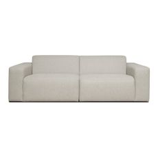 Béžová/krémovobiela pohovka 228 cm Roxy – Scandic