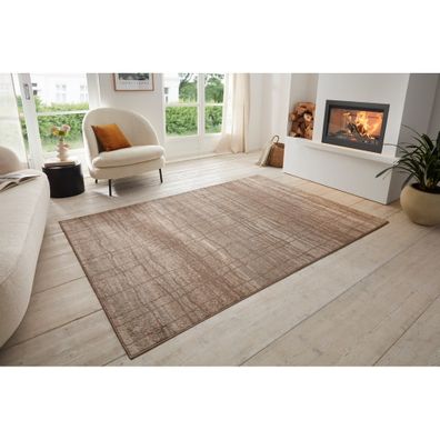 Hnedý/béžový koberec 160x235 cm Terrain – Hanse Home