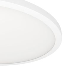 Eglo 900758-LED Stmievateľné stropné svietidlo SARSINA-Z 33,5W/230V pr. 45 cm biela
