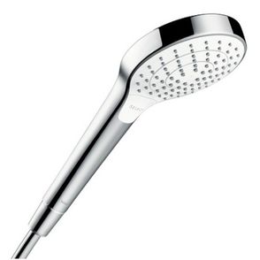 Sprchová hlavica Hansgrohe Croma Select S biela/chróm 26802400