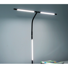 Stolná LED lampa NOX, základňa, diaľkový ovládač