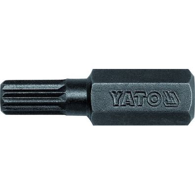 Bit viaczubý 8 mm M6 x 30 mm 50 ks - YT-7930