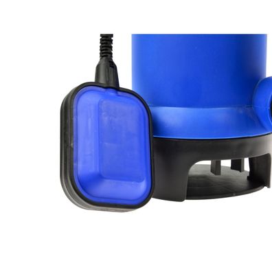 Kalové čerpadlo s drvičom a plavákom, 230V, 750W, Geko G81454