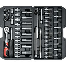 Gola sada 1/4", 56 dielov - YT-14501