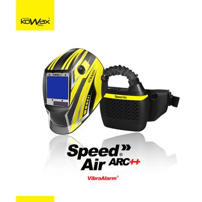 KOWAX Filtračne ventilačná jednotka Speed Air + kukla KWXSA820ARC++