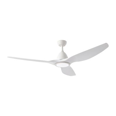 ZEVENTI - LED stropný ventilátor URBINO LED/20W/230V Wi-Fi Tuya biely + DO