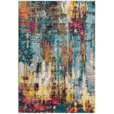 Flair Rugs koberce Kusový koberec Spectrum Abstraction Multi - 120x170 cm