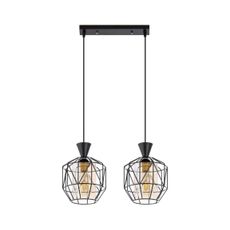 Luster na lanku 2xE27/60W/230V