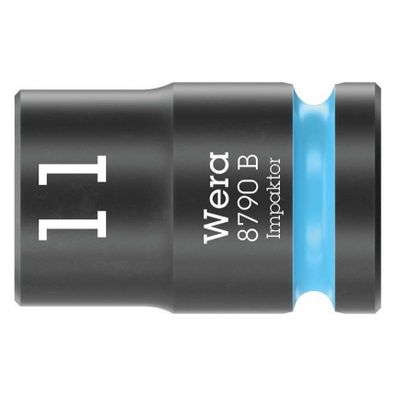 Wera 005502 Nástrčná hlavica 3/8" šesťhran 11,0 mm Impaktor 8790 B