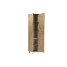 Kuchynská skrinka LANGEN D40SP Dub artisan/béžová