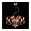LUXERA 64408 - Krištáľový luster na lanku RIBBON CRYSTAL 6xG9/33W/230V