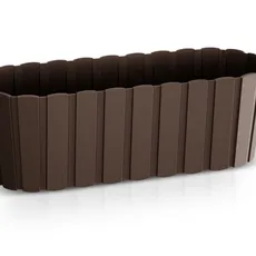 Prosperplast Truhlík BORDUR BASIC hnedý, varianta 58,7 cm