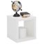 Carryhome DELIACA STENA, biela, 41/38/41 cm