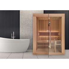 Marimex | Fínska sauna Marimex KIPPIS L + saunové kachle | 11100084