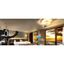 Artemide 1255110A-LED Stmievateľné stropné svietidlo PIRCE LED/44W/230V 3000K biela