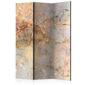 Paraván Enchanted in Marble Dekorhome 135x172 cm (3-dielny)