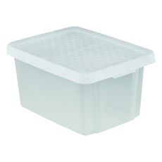 Úložný box s vekom Curver Essentials, 16 l